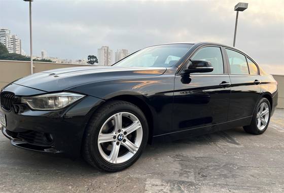 BMW 320i 2.0 16V TURBO GASOLINA 4P AUTOMÁTICO BMW 320i 2.0 16V TURBO GASOLINA 4P AUTOMÁTICO